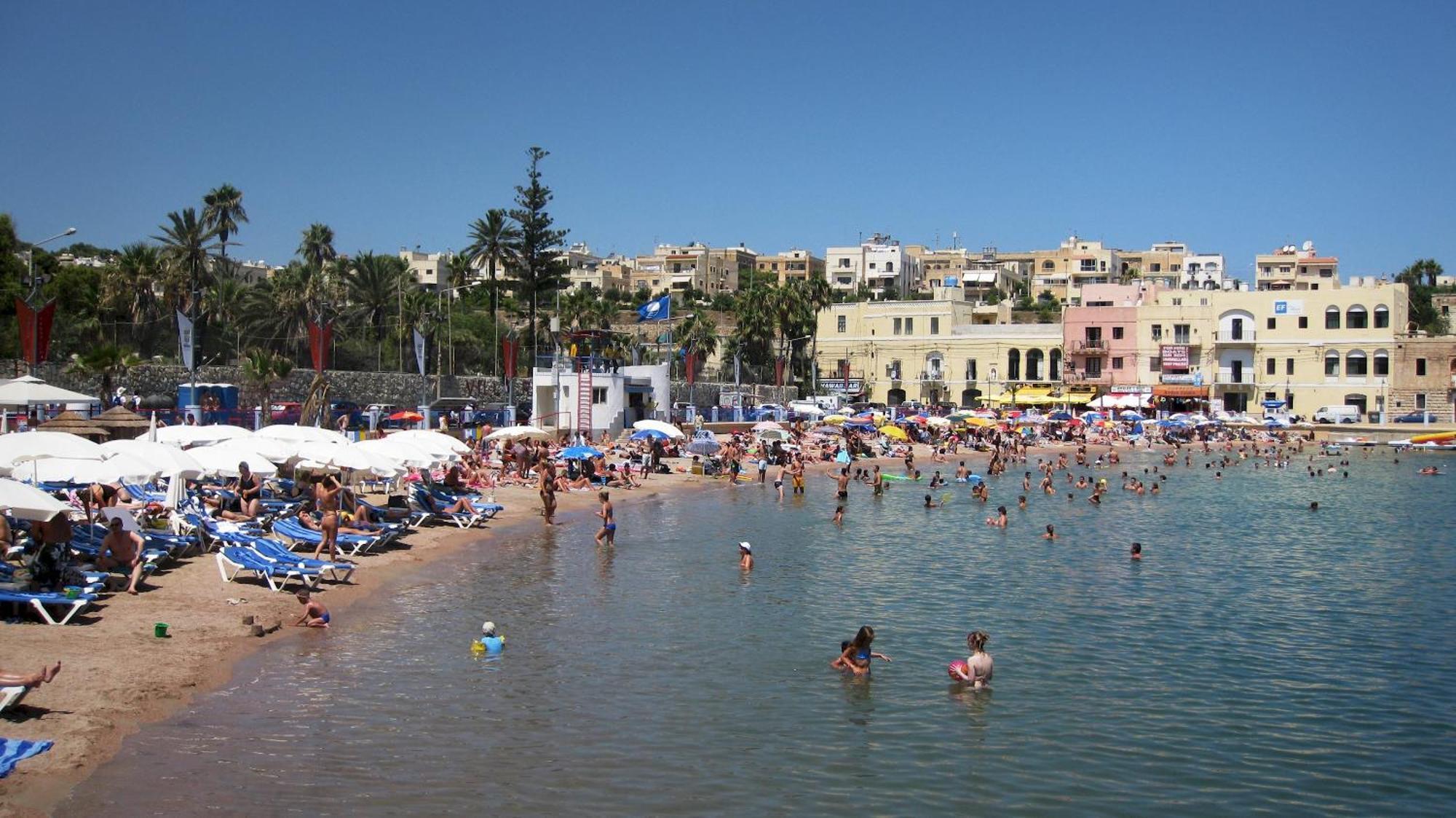 Stunning 2Br Holiday Penthouse In Central Sliema Kültér fotó